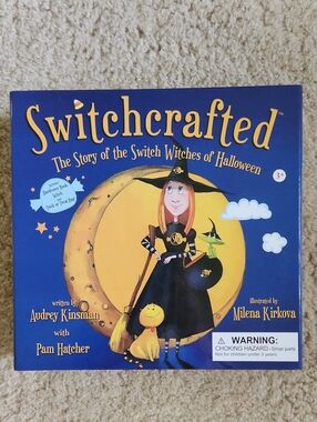 Switchcrafted The Story Of The Switch Witches Of Halloween Set